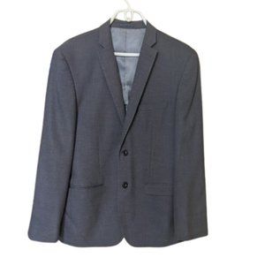 UNLISTED Men's Gray Blazer Fits Size 42 or Large